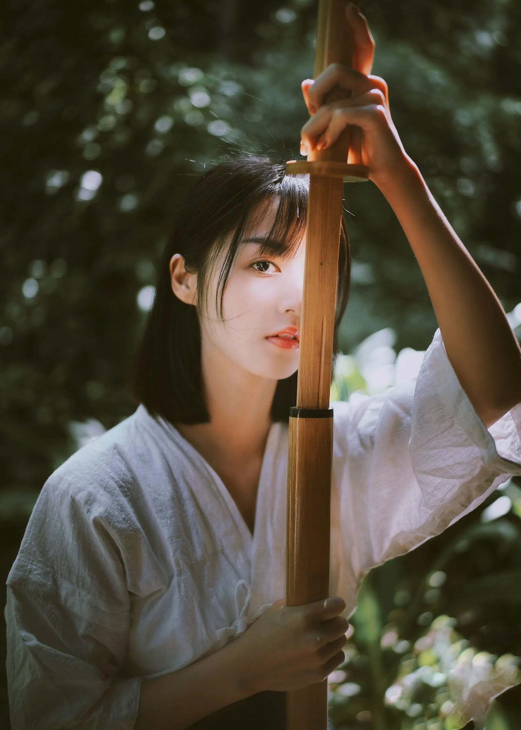 [艺图语] 2022.06.04 剑道 雨文 [25P]插图5